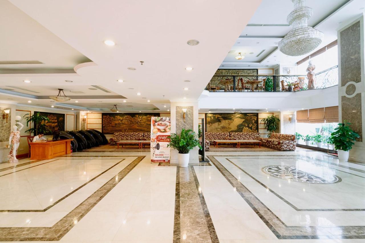 A25 Luxury Hotel Hanoi Exterior photo