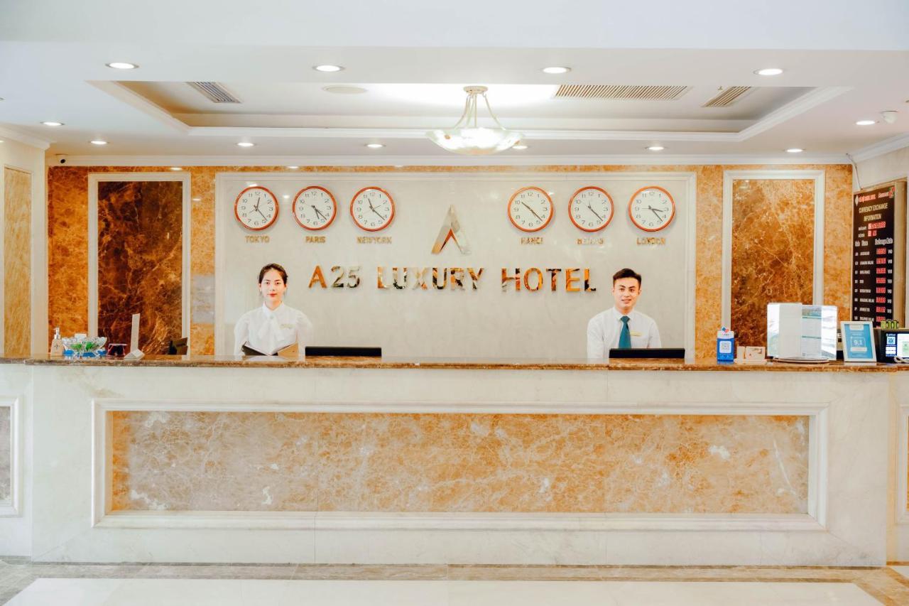 A25 Luxury Hotel Hanoi Exterior photo